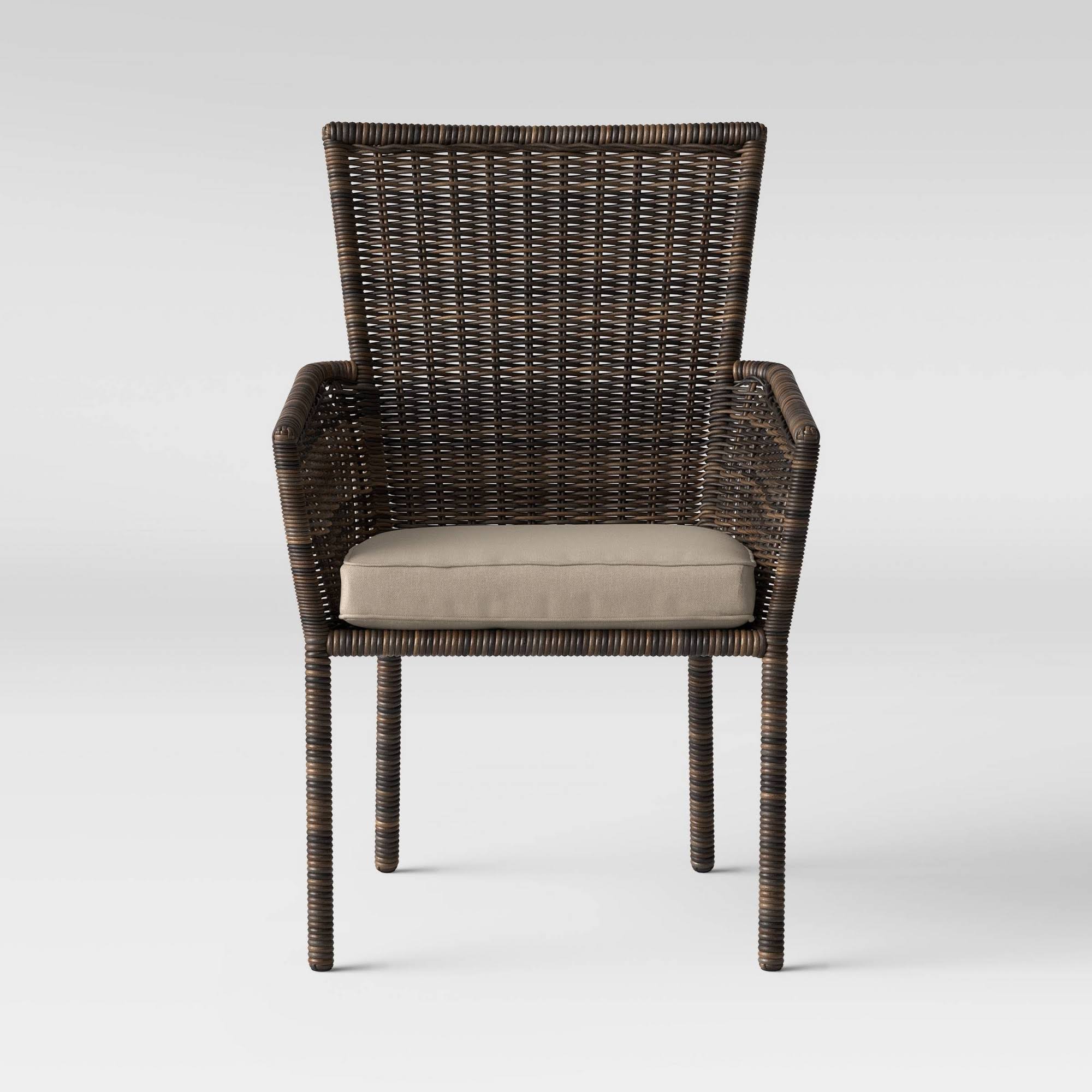 Tan Patio Dining Chair R86020