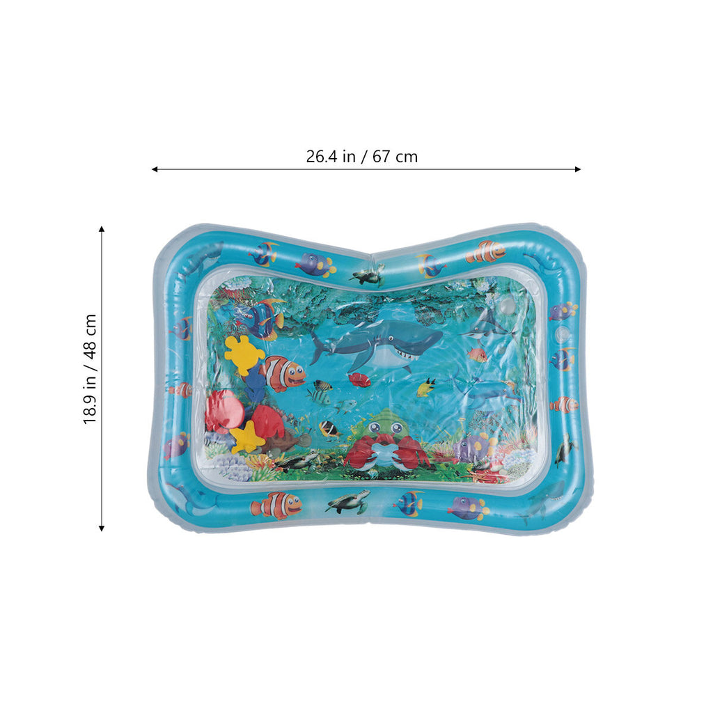 Inflatable Water Play Mat Baby Crawling Cushion (Clownfish Pattern) V521