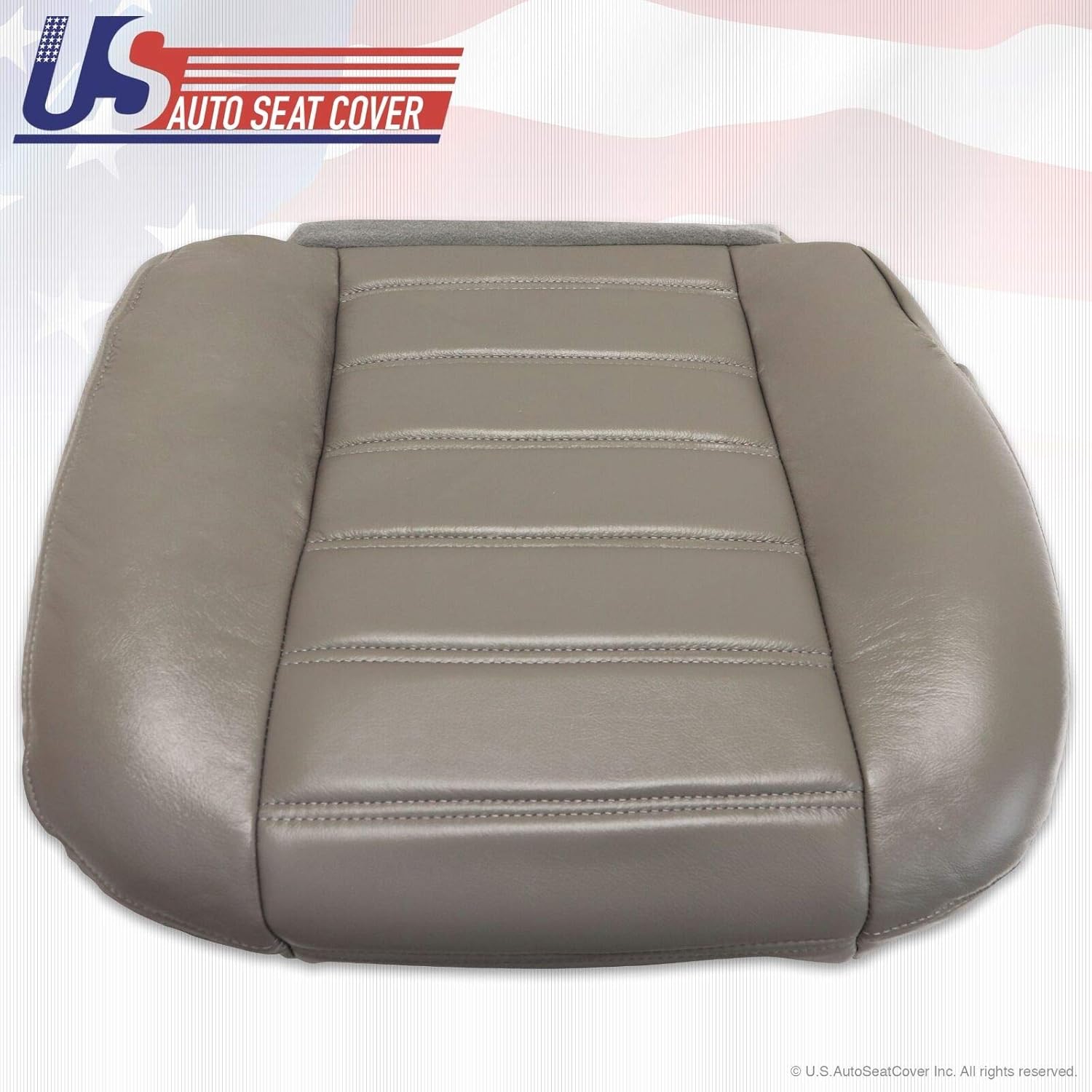 Gray Vinyl Seat Cover Pack of 2 X882203