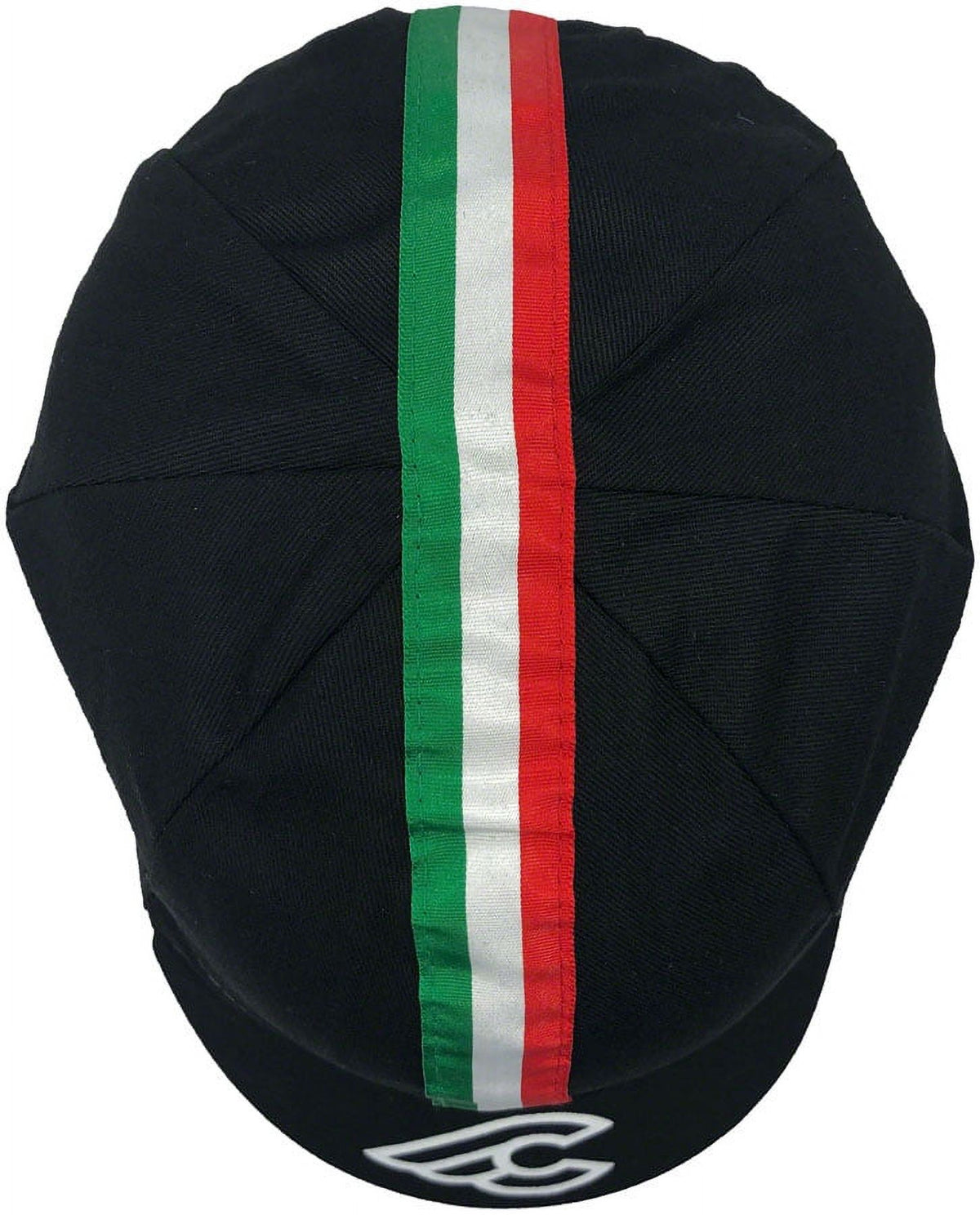Black Cycling Cap V708