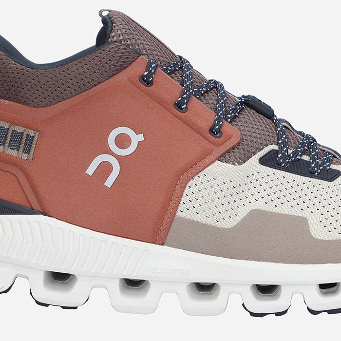 Pecan/Clay Hi Edge Shoes U845696
