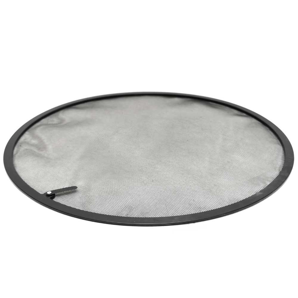 Black 20 Inch Boat Round Hatch Screen O96627