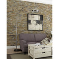 Chrome Arc Floor Lamp Y28381