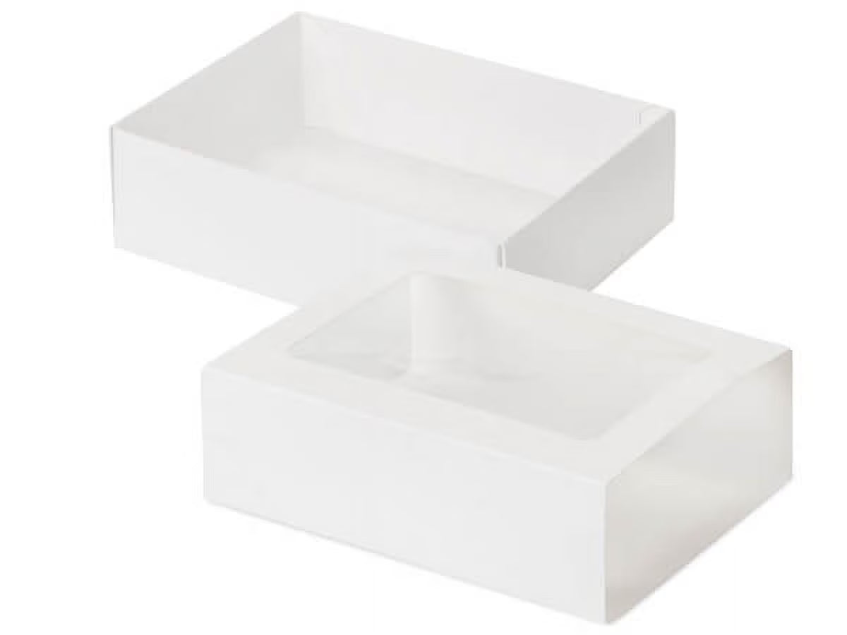 White Slide Open Candy Box Set Q651942