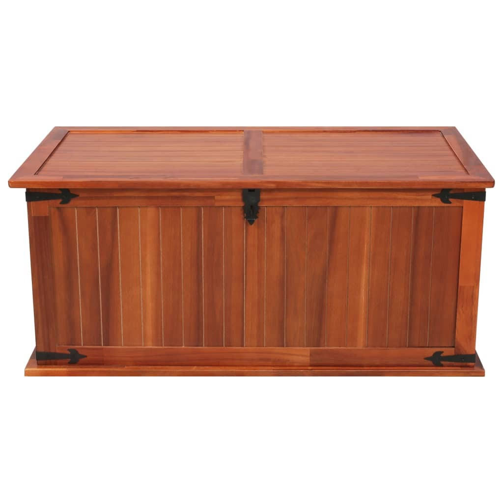 Solid Acacia Wood Storage Chest R24182