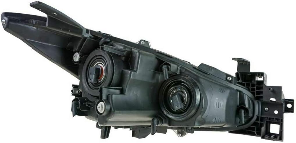 Headlight Assembly Pair for Mazda 3 2014-2016 Halogen A226
