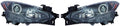 Headlight Assembly Pair for Mazda 3 2014-2016 Halogen A226