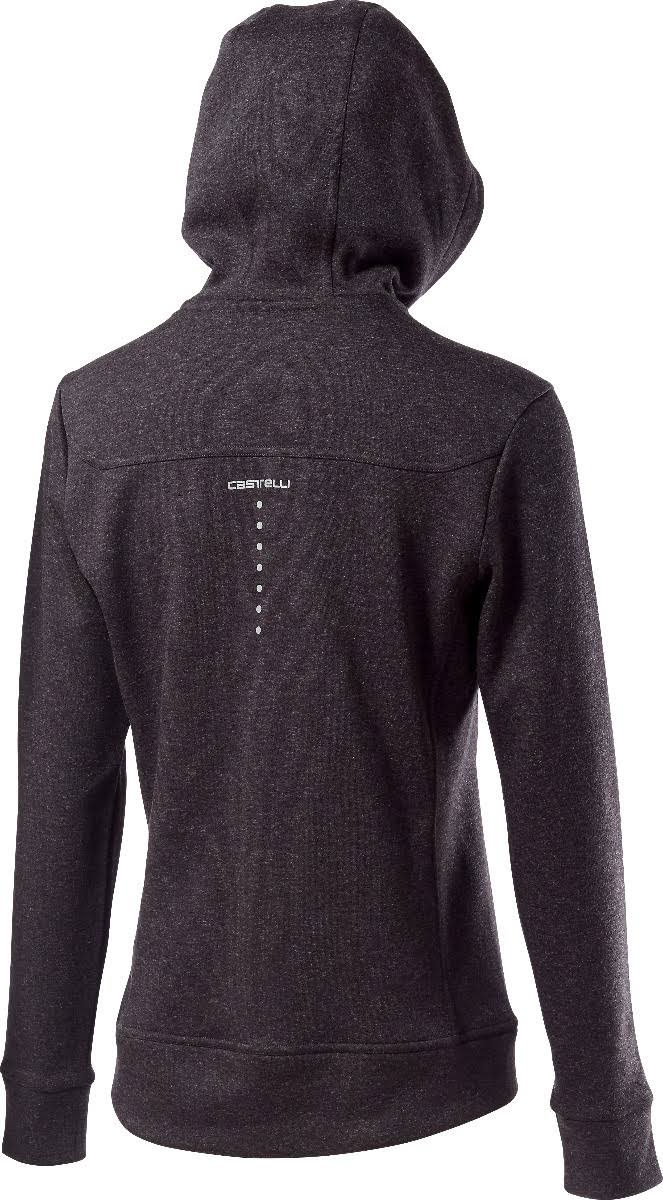 Full Zip Fleece - Melange Light Black - L G98686