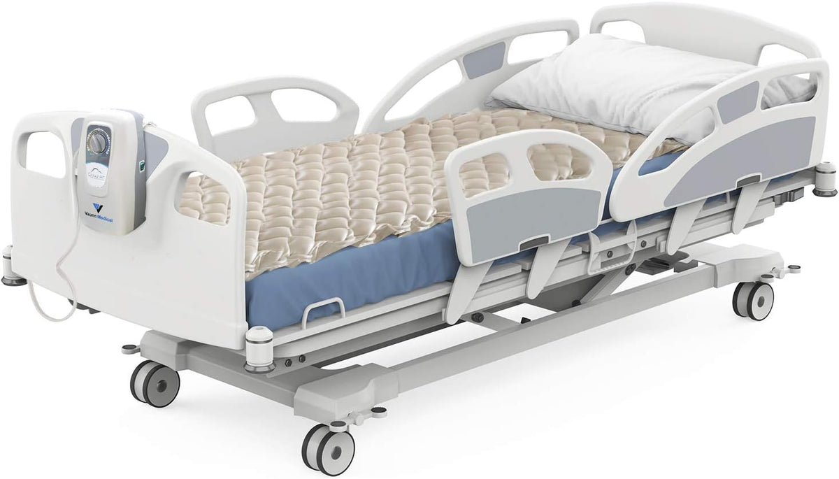 Alternating Air Pressure Mattress Topper with Pump Twin Size 3 Pack of 2 F5001