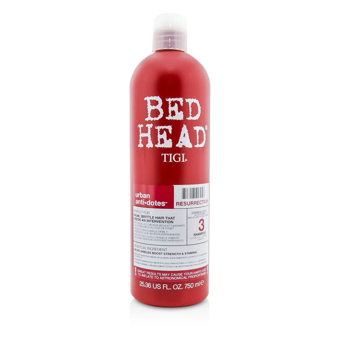 Resurrection Shampoo 750ml A300472