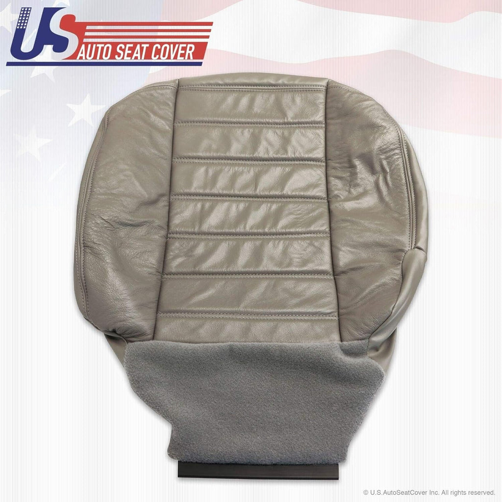 Gray Vinyl Seat Cover Pack of 2 X882203