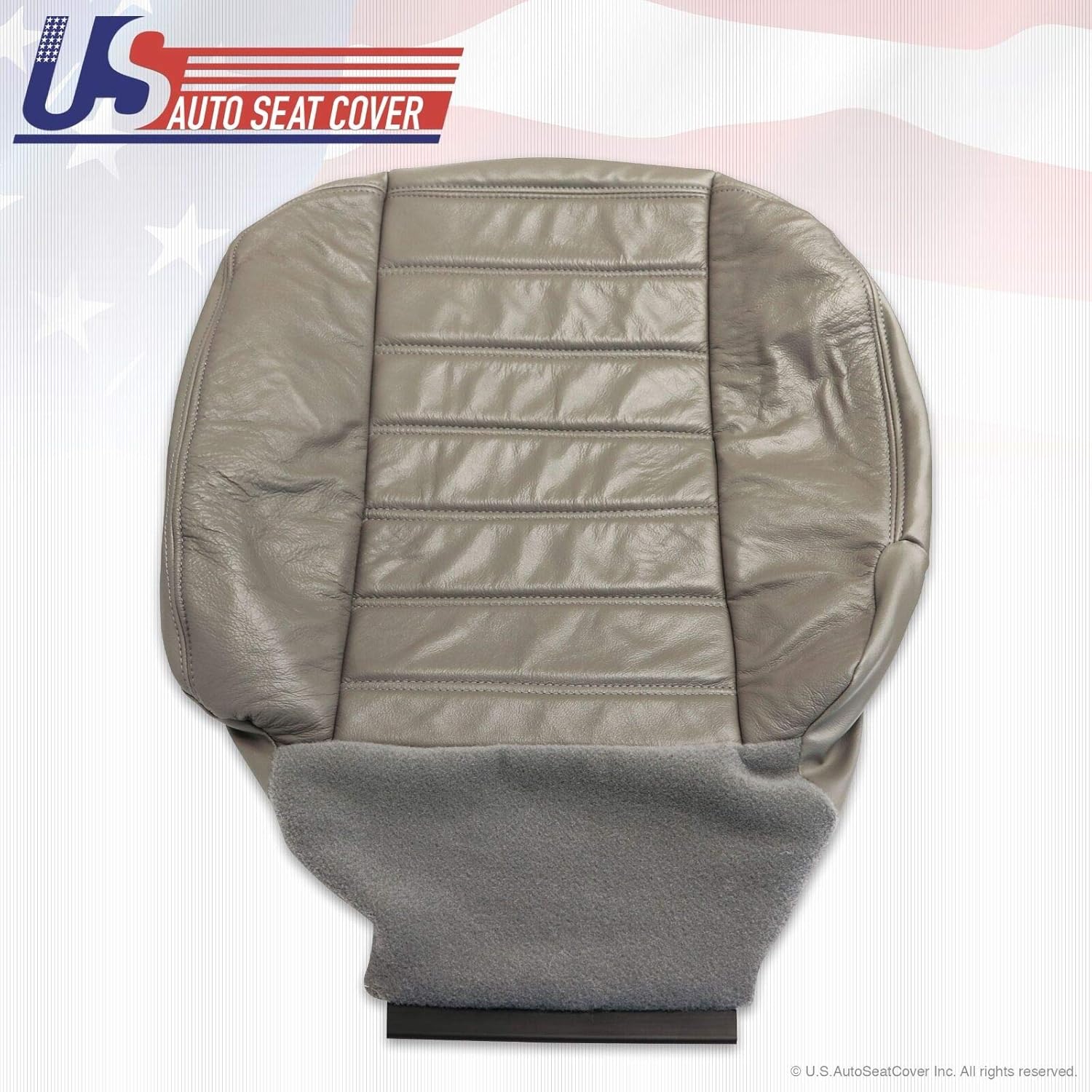 Gray Vinyl Seat Cover Pack of 2 X882203