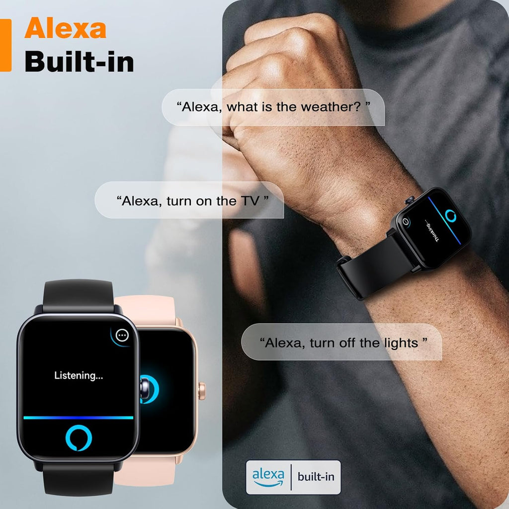 Smart Watch with 1.8" Touchscreen Fitness Tracker Q13750