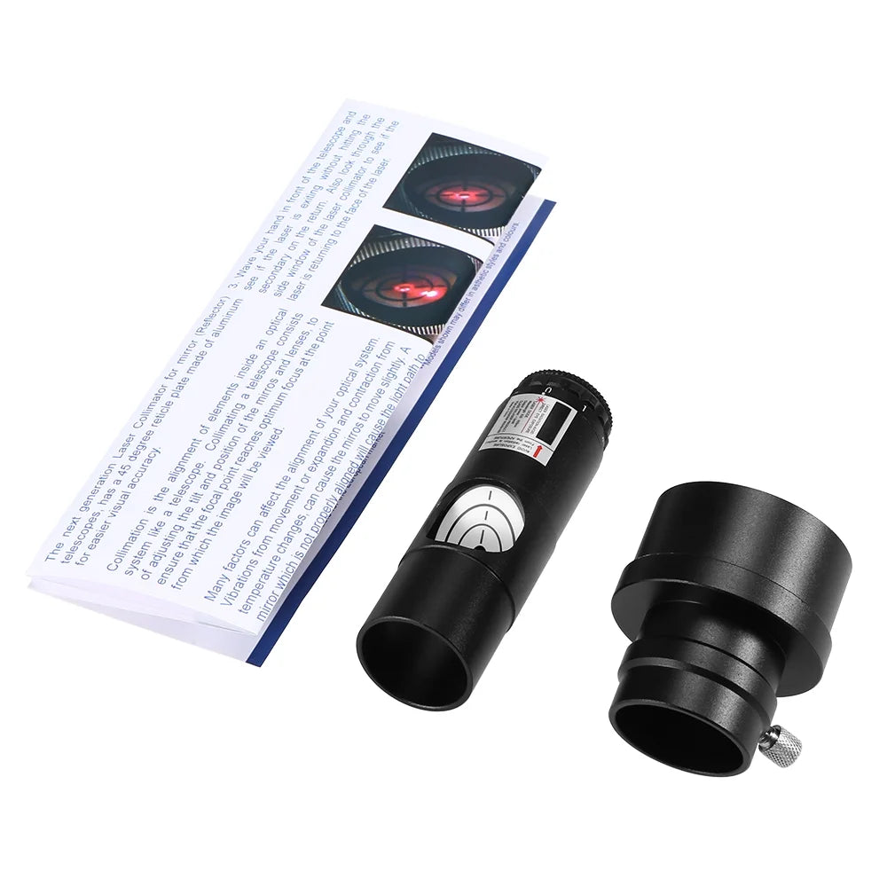 Telescope Collimator 2INCH Adapter Newtonian SCA Collimation Astronomical Telescope Eye Lens Calibrator W667