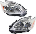 Headlight Assembly Set of 2 for 2012-2015 Toyota Prius Halogen L778674