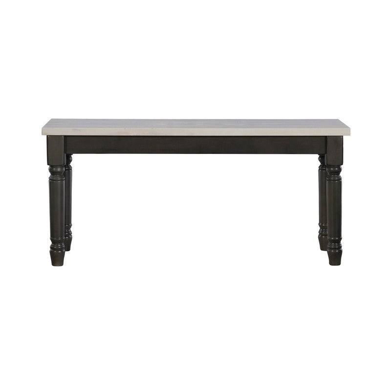 Brown Wood Bench O665