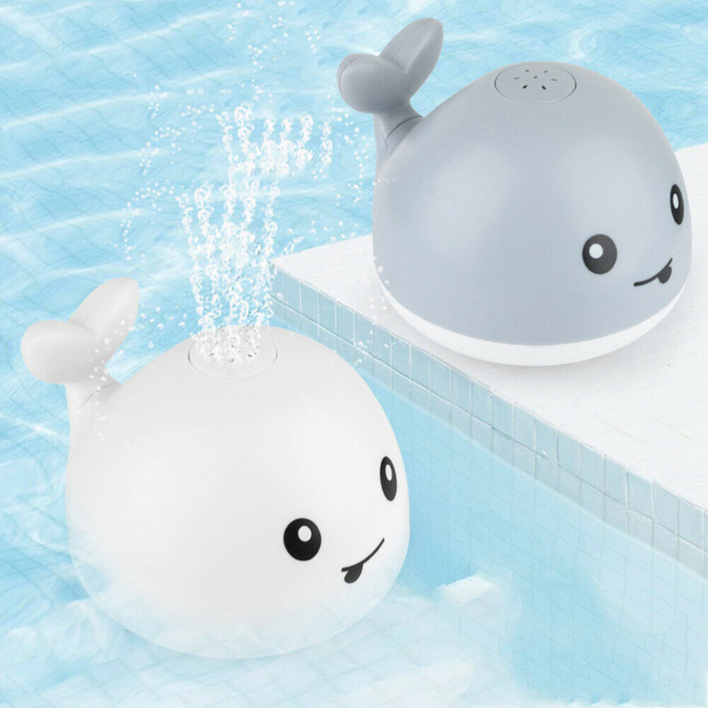 Light Up Whale Bath Toys A229965