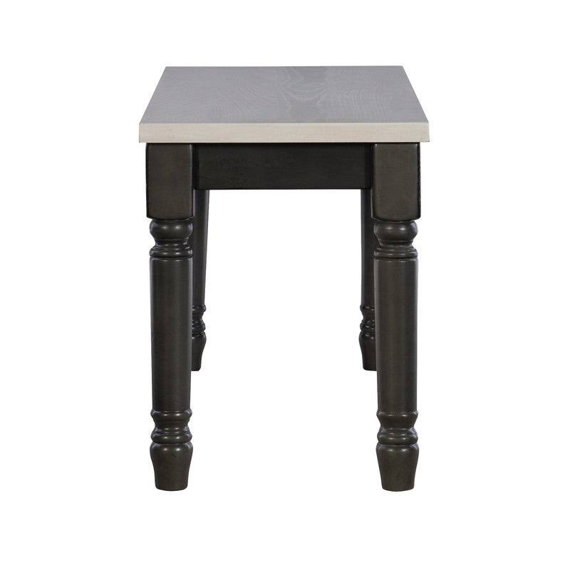 Brown Wood Bench O665
