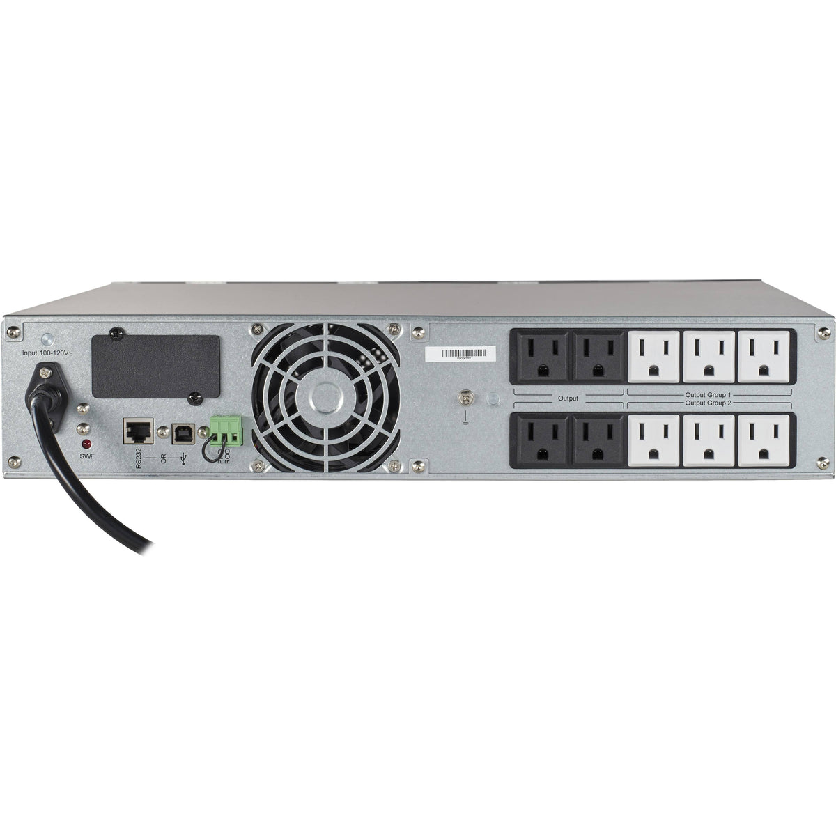 750VA 2U Rackmount UPS C596725
