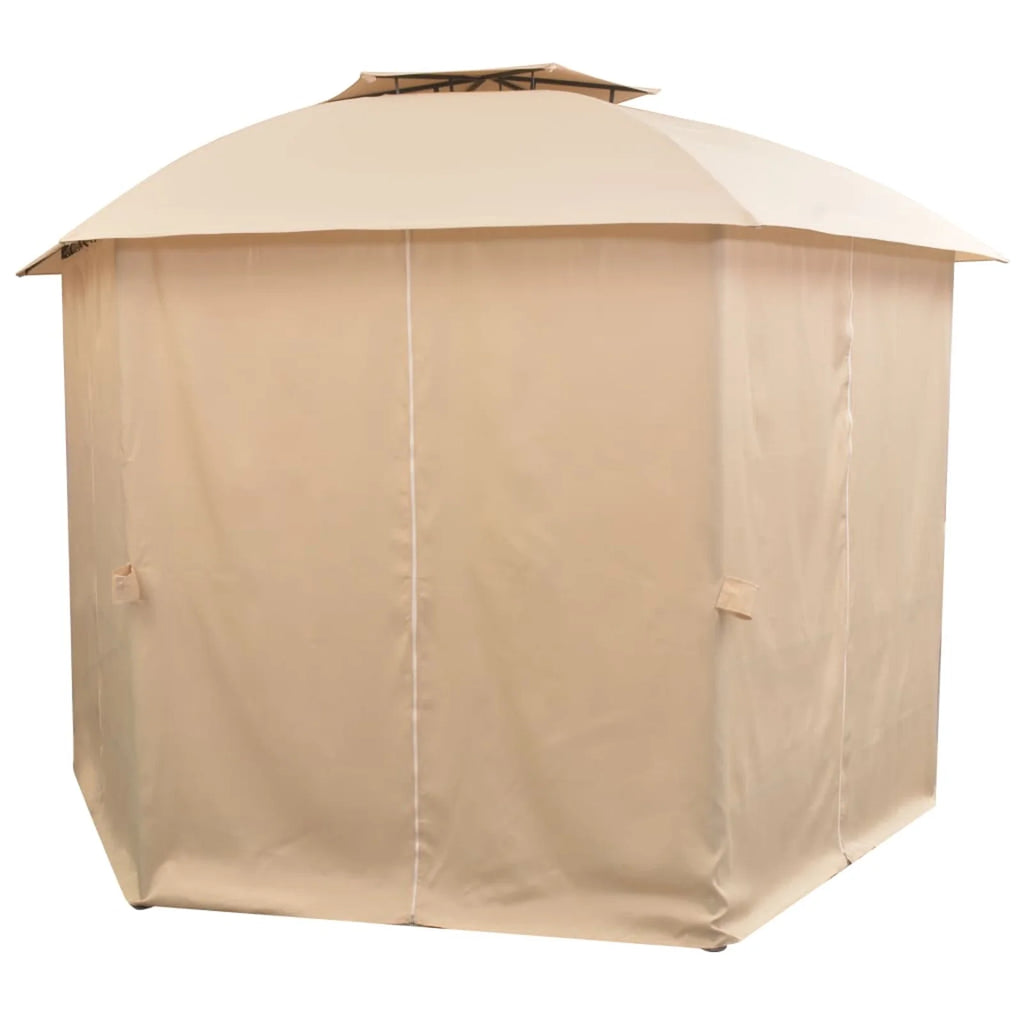 Garden Marquee Pavilion Tent with Curtains 11' 9"x8' 8" K580