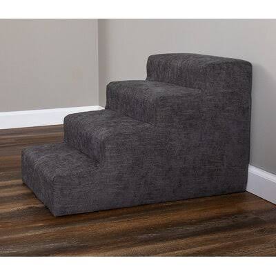 4 Step Pet Stair Gray E3590