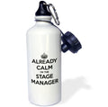 Straw Water Bottle, 21-ounce A9908