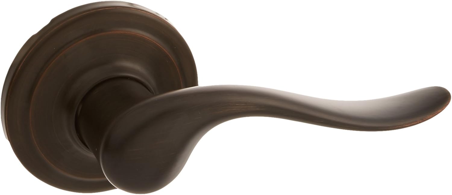 Arlington Passage Handleset with Lever - Venetian Bronze, Right Z11894