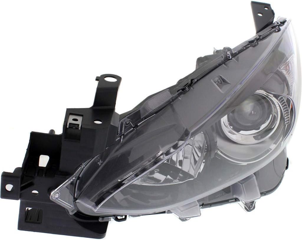 Headlight Assembly Pair for Mazda 3 2014-2016 Halogen A226