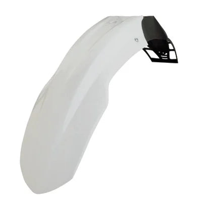 White Front Fender G3036