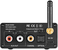 Bluetooth Audio Receiver DAC with Optical Coaxial AUX Output F730