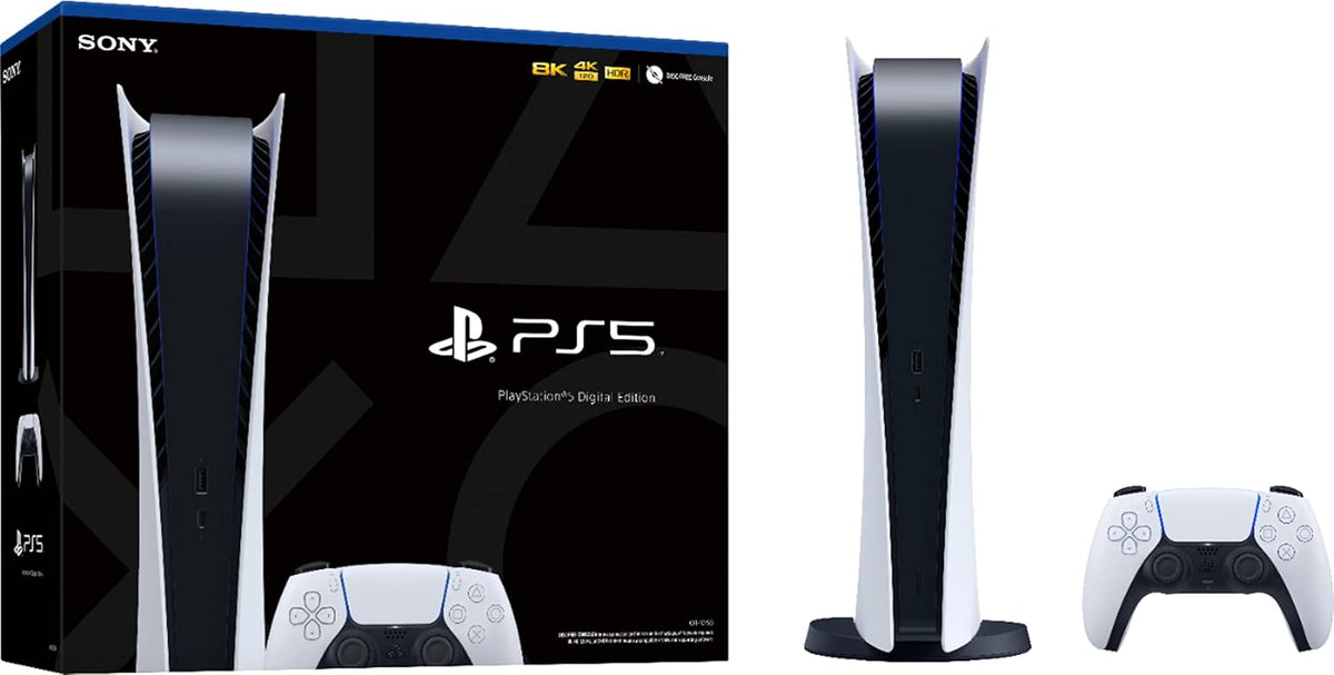 Playstation 5 Digital Edition Console I2703