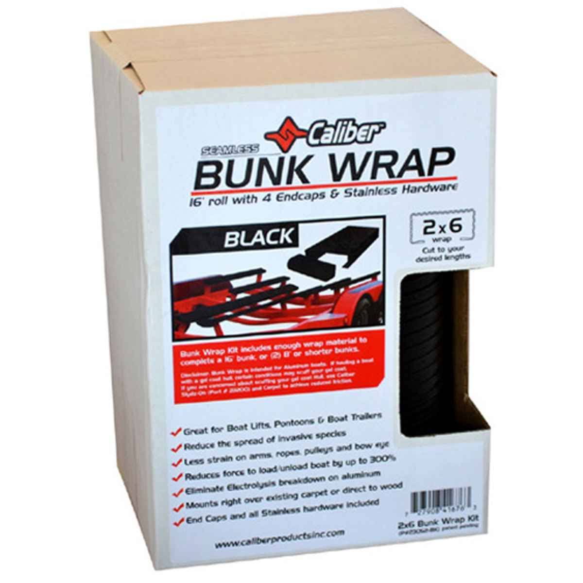 Bunk Wrap Kit, Black F8712