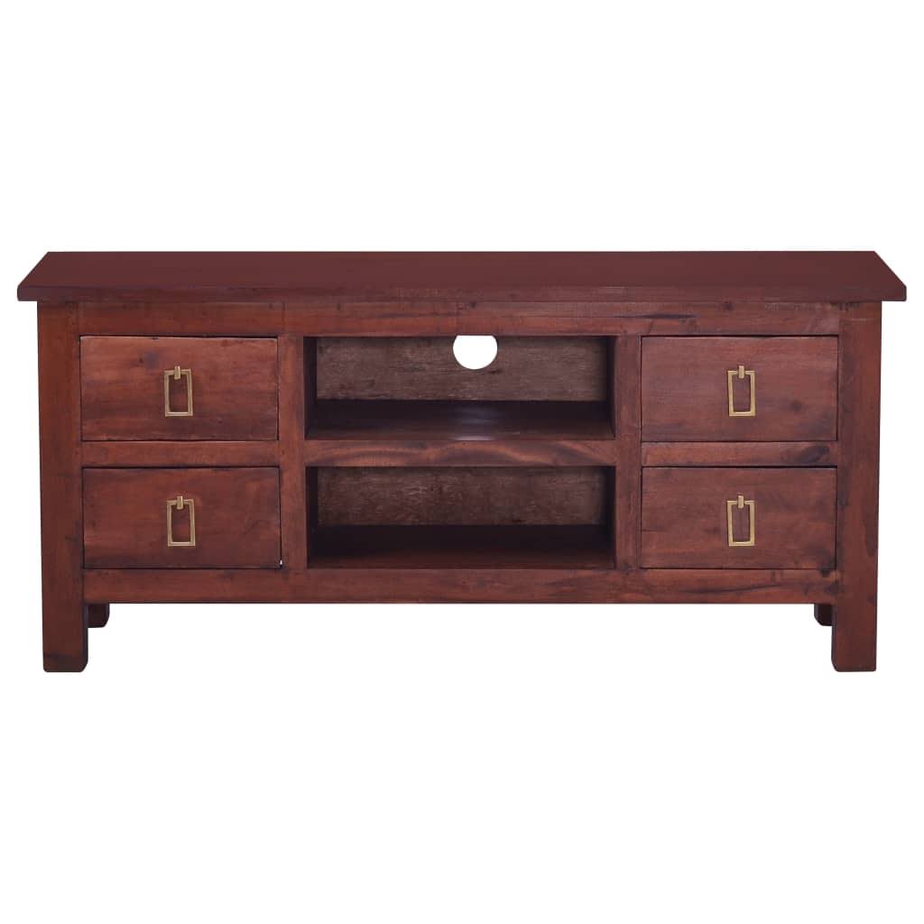 Solid Mahogany Wood TV Cabinet R47896