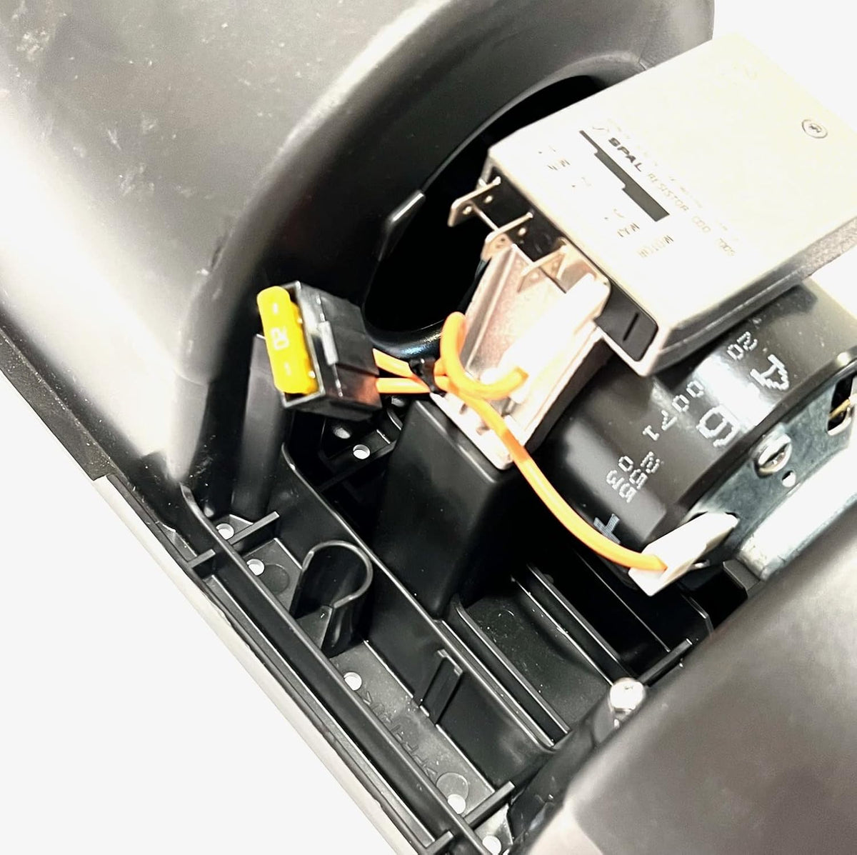 Dual Wheel Centrifugal Blower Fan 12 Volt 537 CFM M747