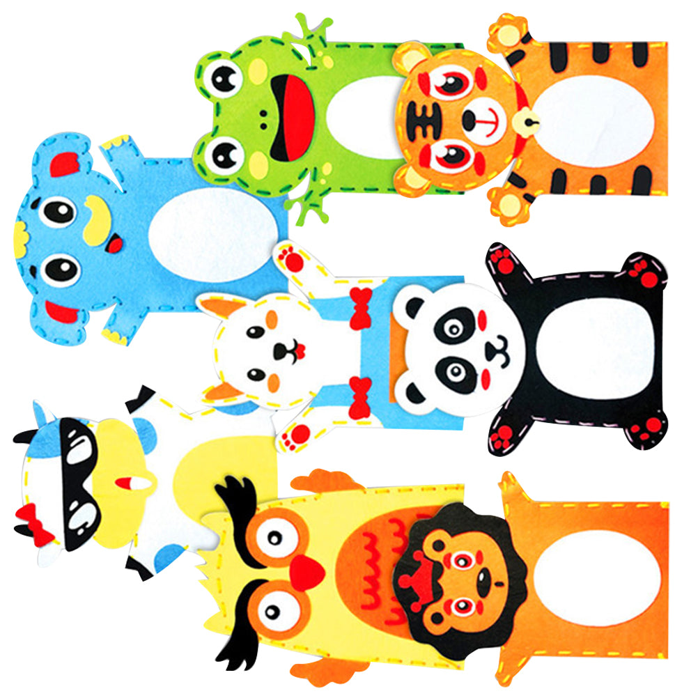 8PCS Creative DIY Handmade Doll Making Kit Educational Toys J822