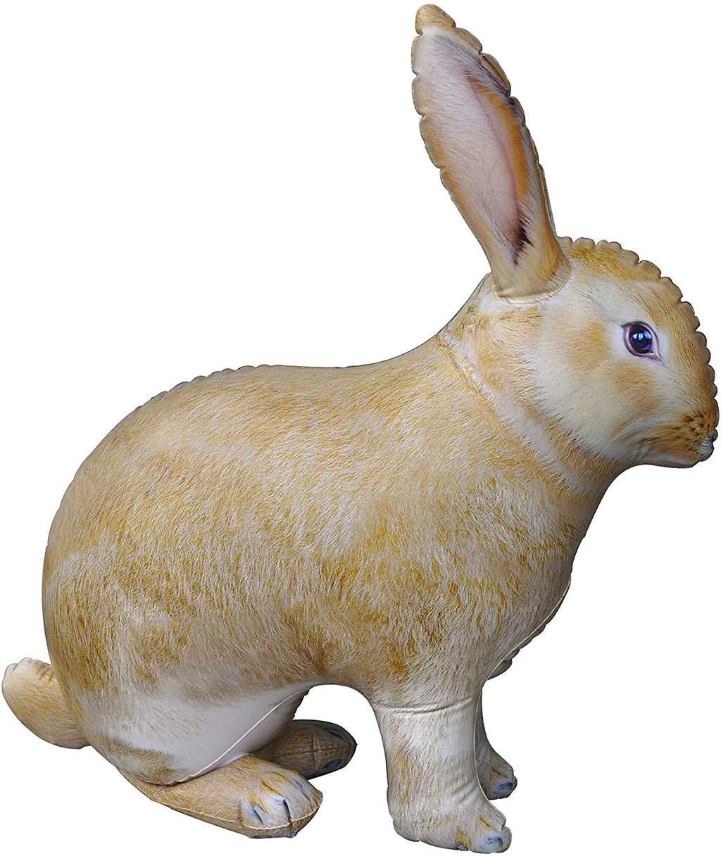 30" Tall Inflatable Easter Bunny Rabbit Pool Toy Decoration V7222