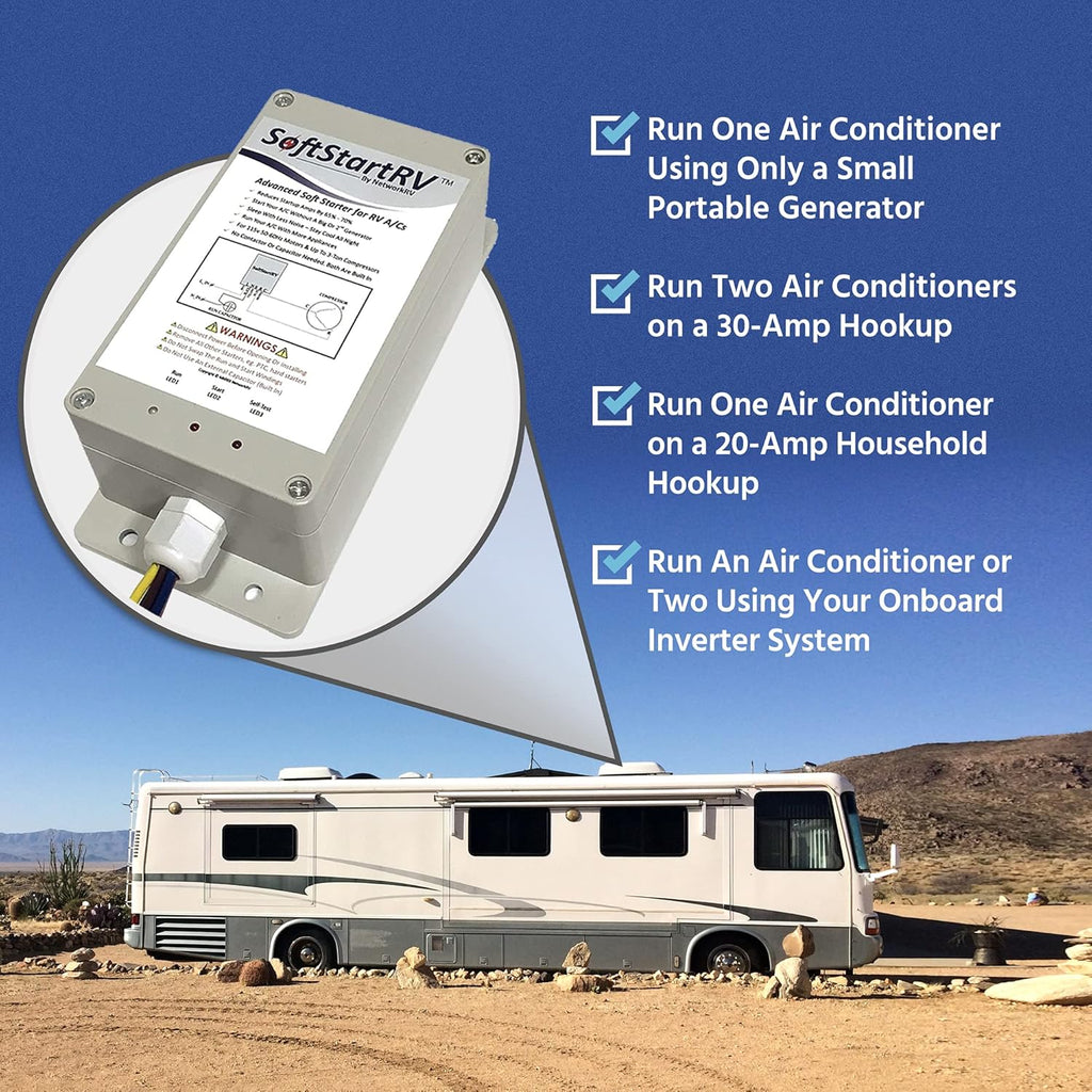 SoftStartRV Air Conditioning Soft Start Kit P95458