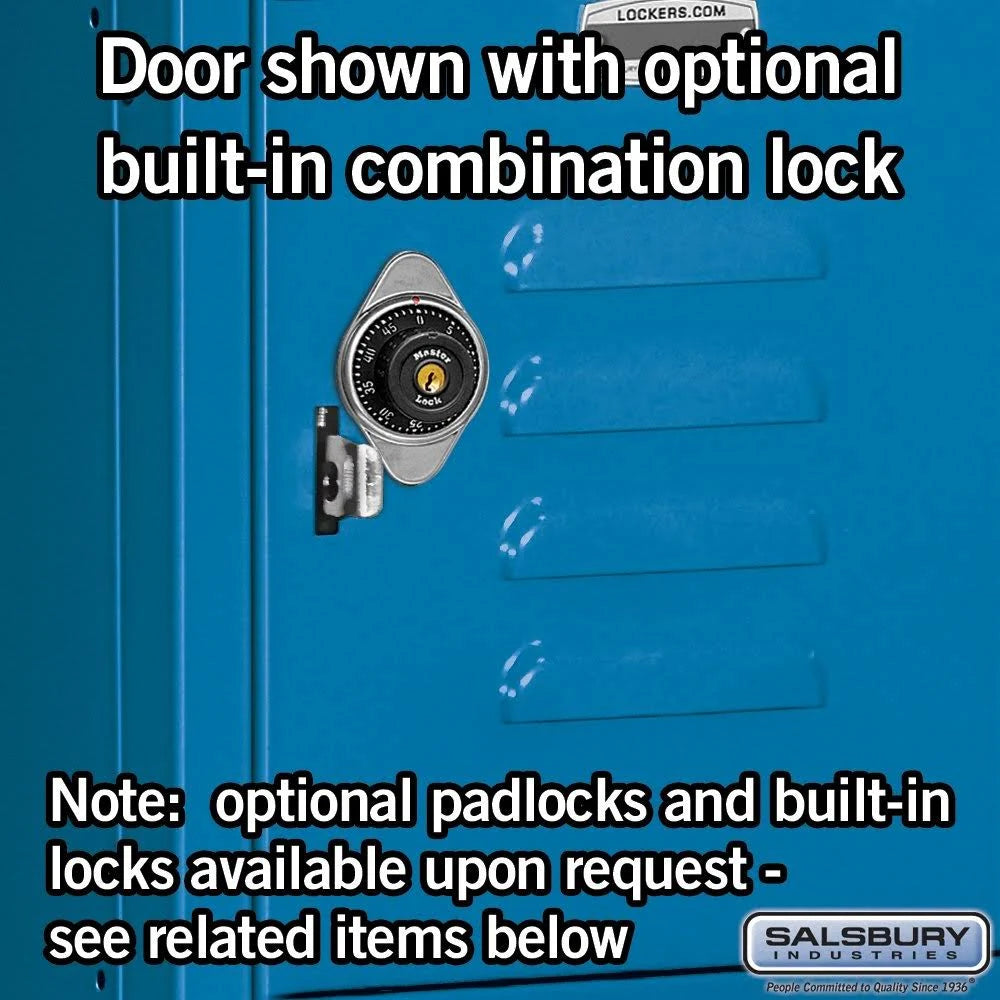 Blue Metal Locker O6717