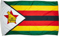 Zimbabwe Flag, 5x8 ft, Nylon L84150