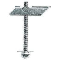 Cavity Fixing with Bar and Double Nut G614