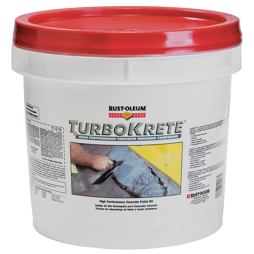 Concrete Patching Compound Kit, Pail I26996