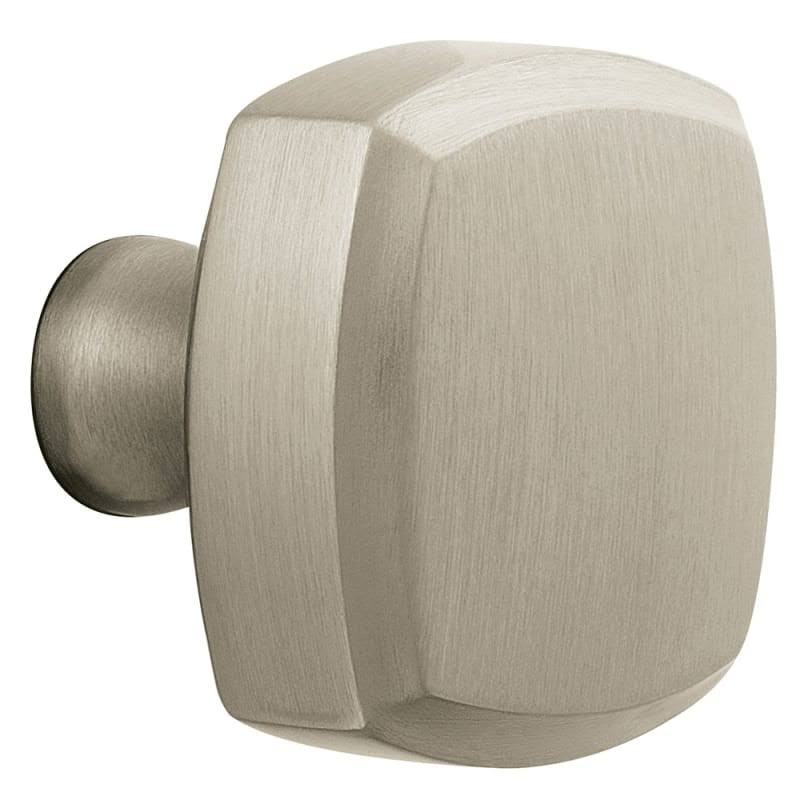 Lifetime Satin Nickel Estate Knob Without Rosettes U53010