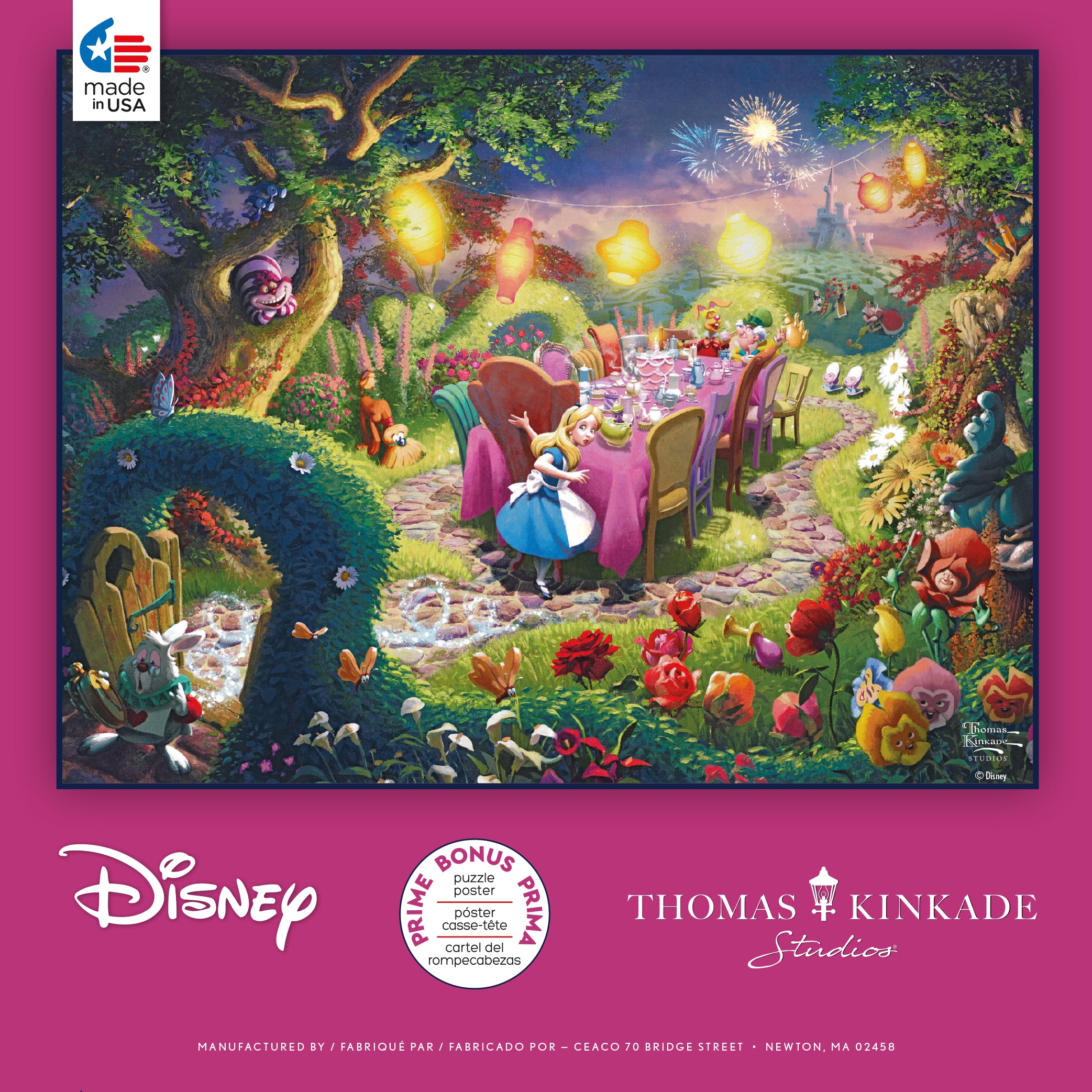 750-Piece Interlocking Jigsaw Puzzle W4610