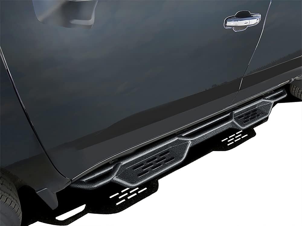 Drop Steps Boards Rocker Slider for Chevy Silverado GMC Sierra 1500 Crew Cab N813