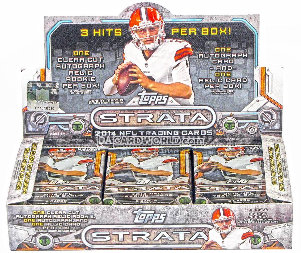 18 Packs 6 Card Hobby Box W582796