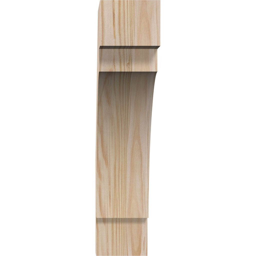 5 1/2x22W x 30x22D x 36x22H Douglas Fir Brace H91056