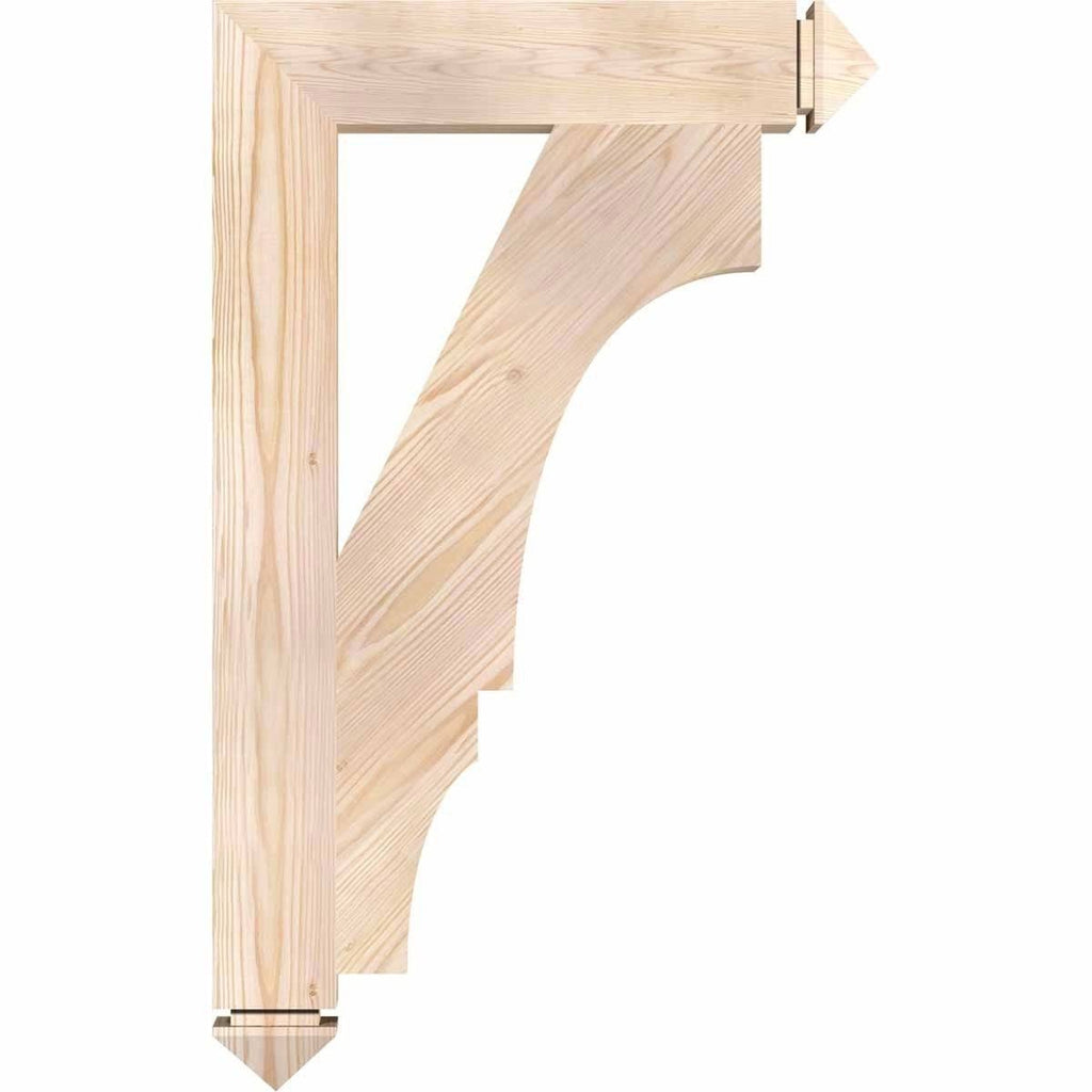 Douglas Fir Smooth Bracket W383503