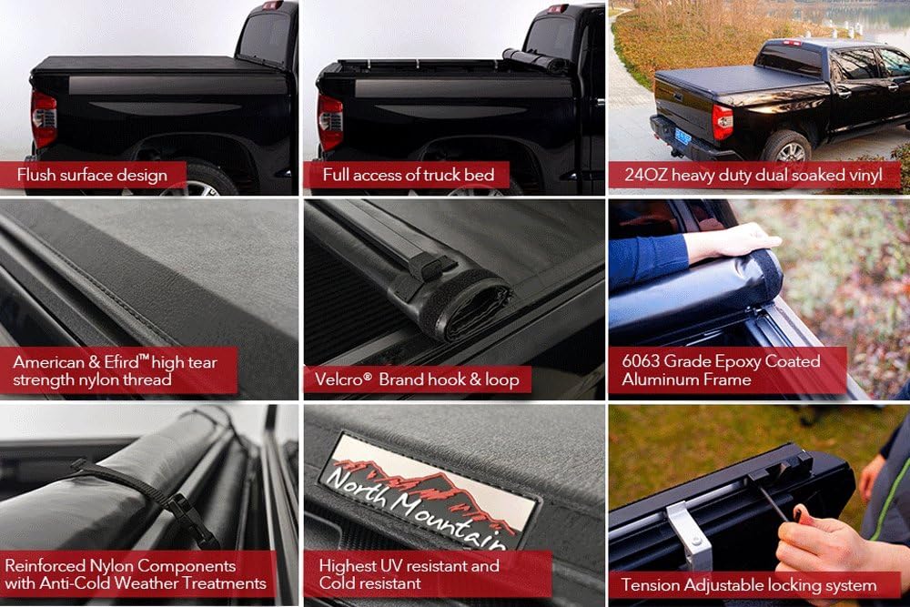 Soft Roll Up Tonneau Cover X98720