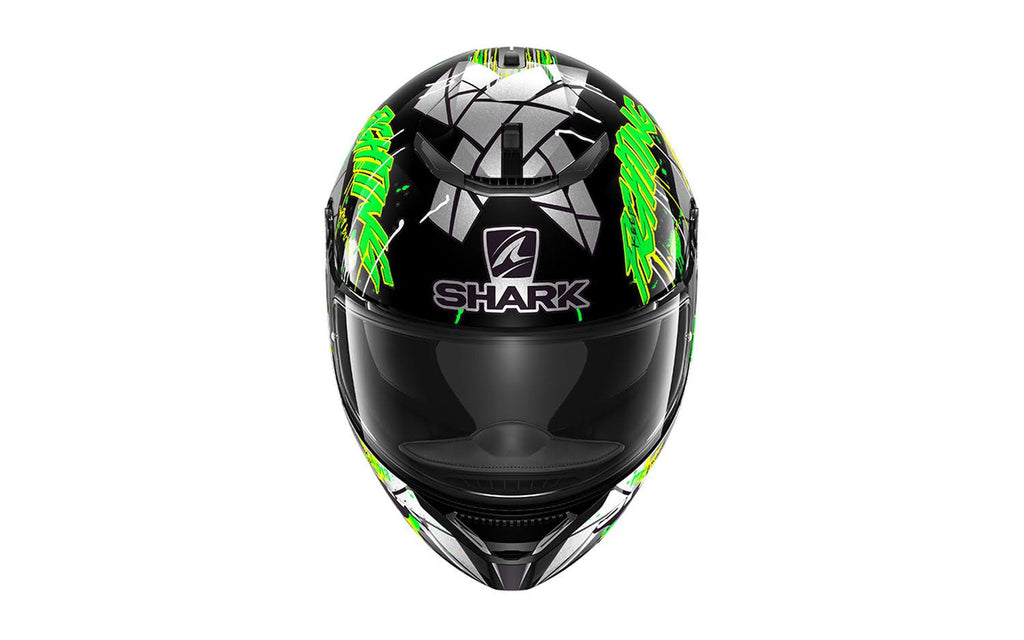 Black/Green Integral Helmet S991922