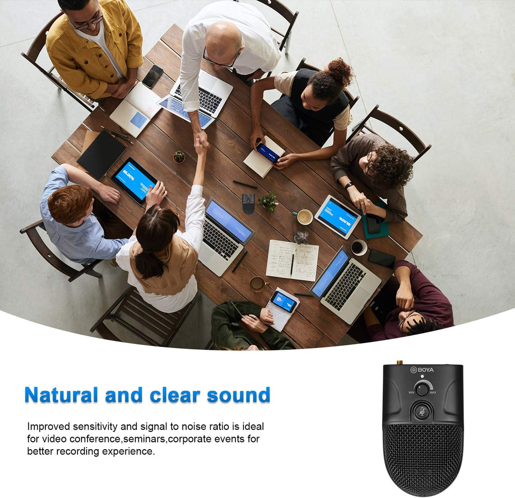 2.4GHz Wireless Omnidirectional USB Conference Microphone T512